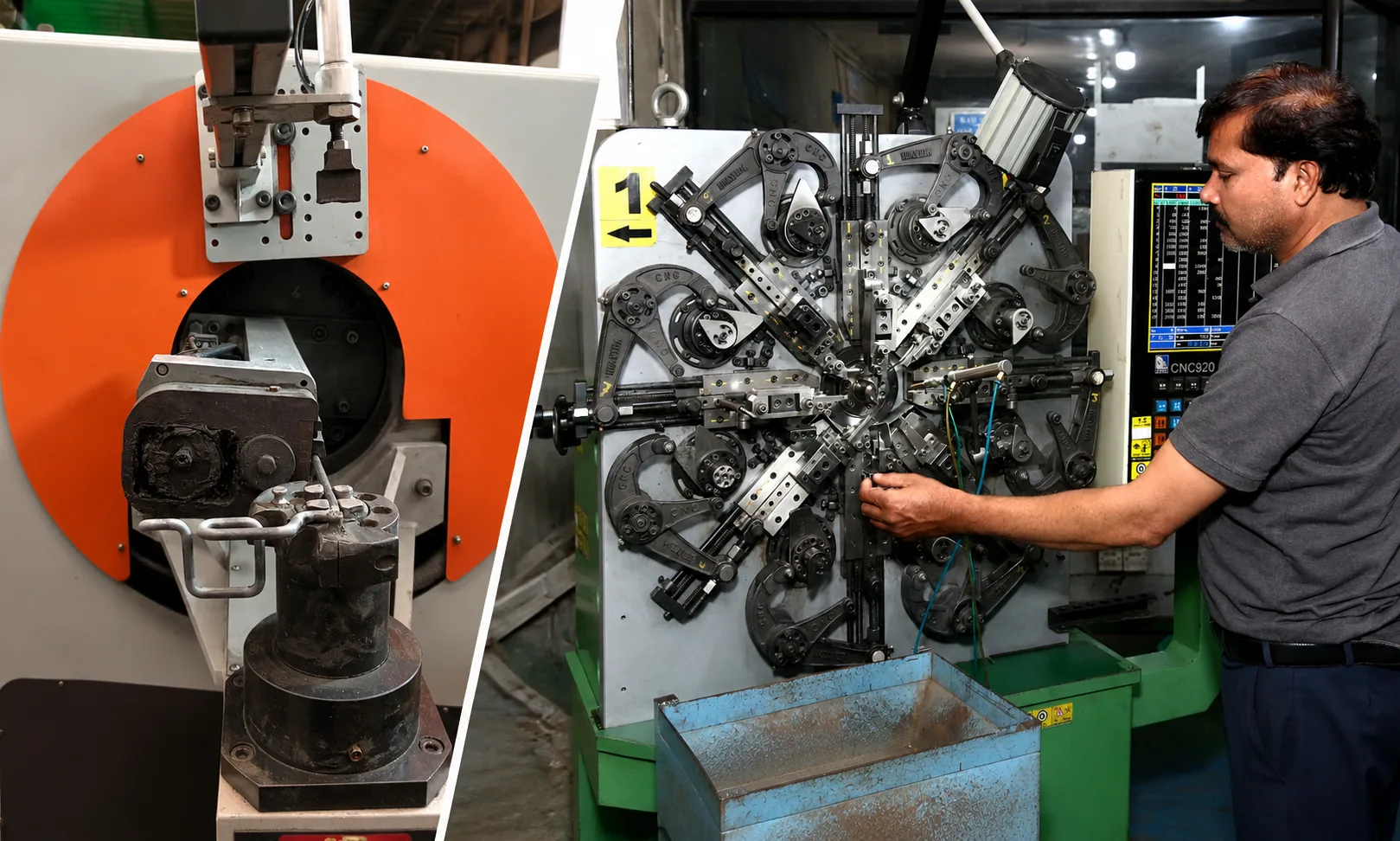 Automatic Spring Forming Machines