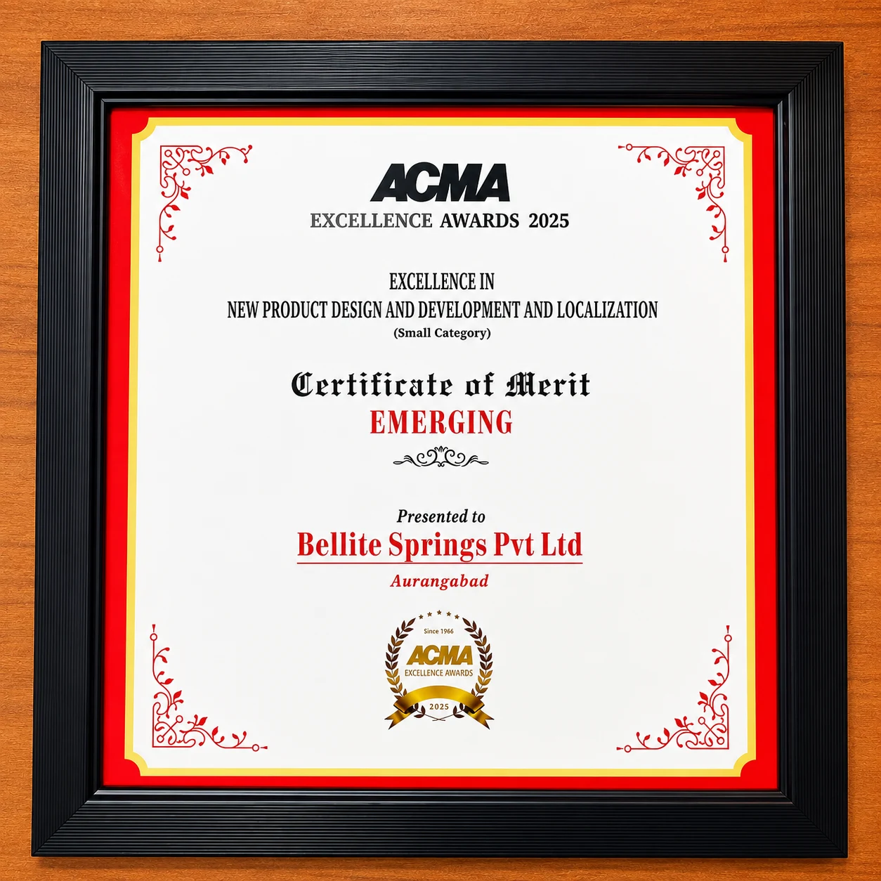 Industry Recognition - 5